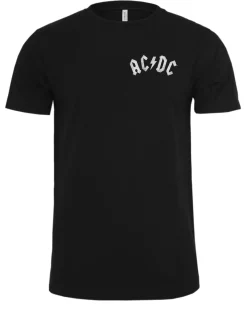 Print Shirt AC/DC for those who about to rock t-paita - Musta Sale