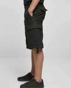 Urban Classics AC/DC vintage reisitaskushortsit - Musta Best