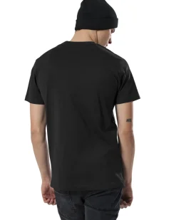 Urban Classics AC/DC Voltage t-paita - Musta Clearance
