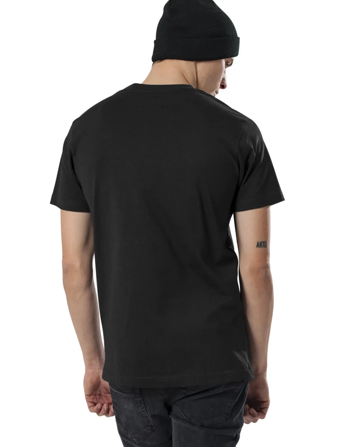 Urban Classics AC/DC Voltage t-paita - Musta Clearance