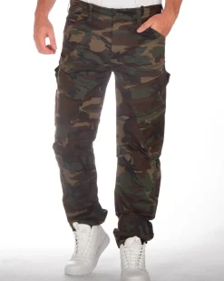 Brandit Adven reisitaskuhousut - Camo Sale