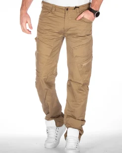 Brandit Adven reisitaskuhousut - Kameli Beige