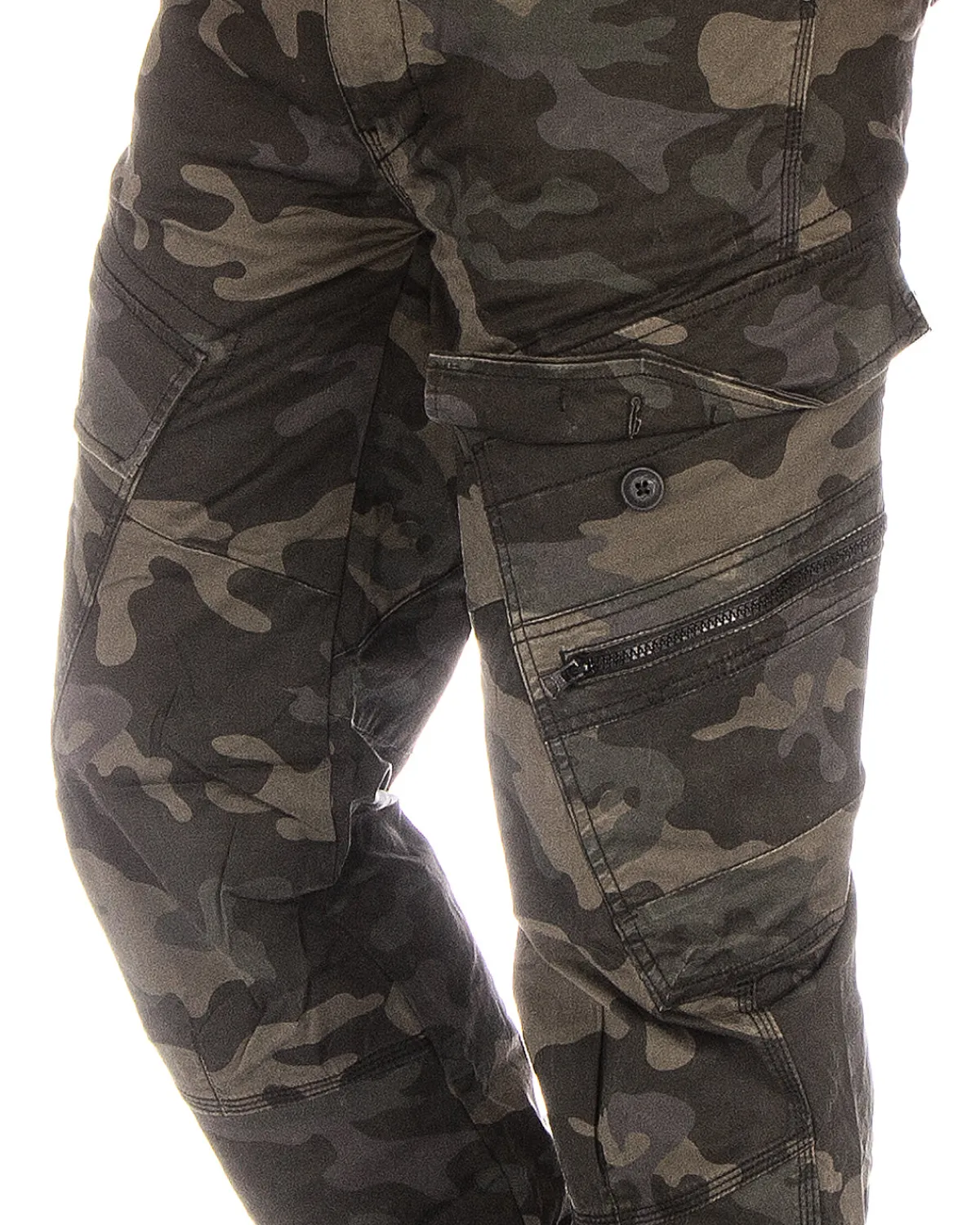 Brandit Adven reisitaskuhousut - Tumma Camo Clearance