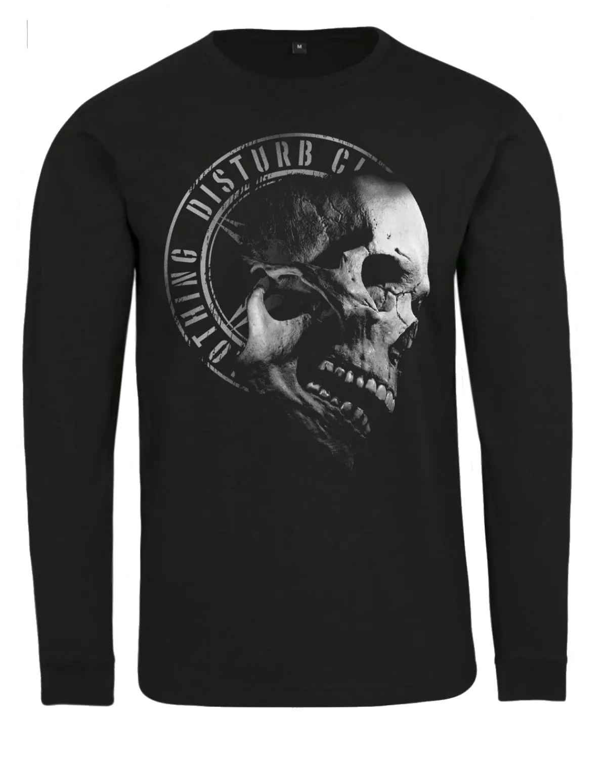 Disturb Artists Wallriverz After life pitkähihainen - Musta