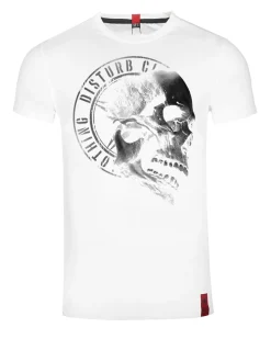 Disturb Artists Wallriverz After life t-paita - Valkoinen Discount