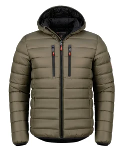 Geographical Norway Alaric kevyttoppatakki - Vihreä
