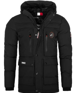 Geographical Norway Albert parkatakki - Musta Hot