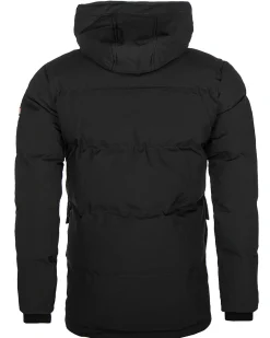 Geographical Norway Albert parkatakki - Musta Hot