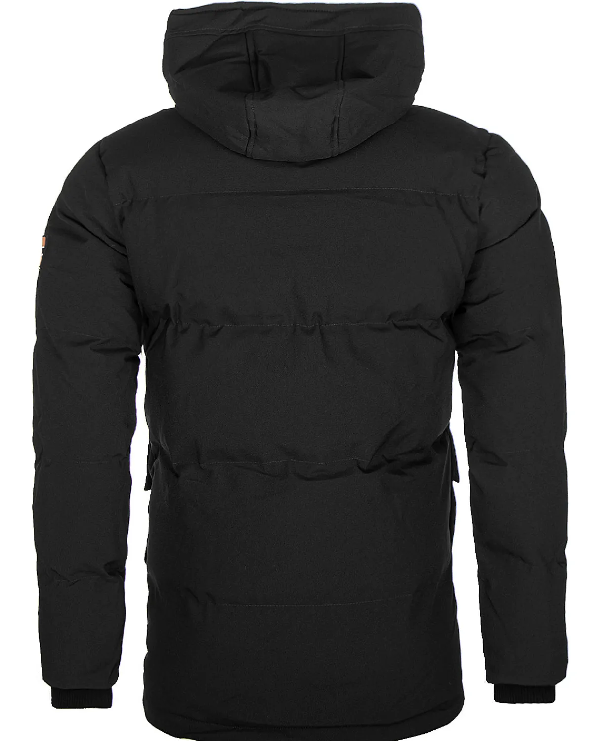 Geographical Norway Albert parkatakki - Musta Hot