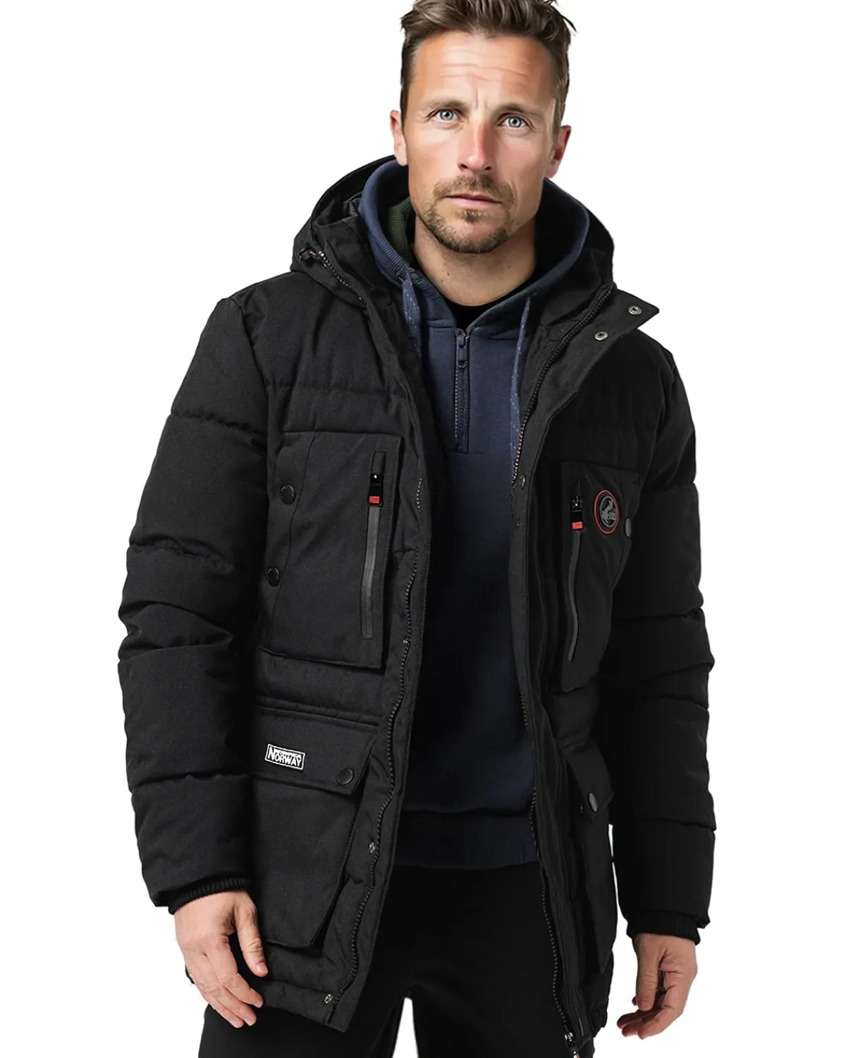 Geographical Norway Albert parkatakki - Musta Hot