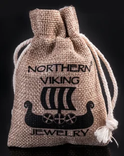Northern Viking Jewelry Algiz Axehead kaulakoru - Teräs Discount