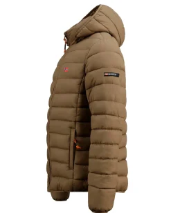 Geographical Norway Amigolor kevyttoppatakki - Kameli Discount