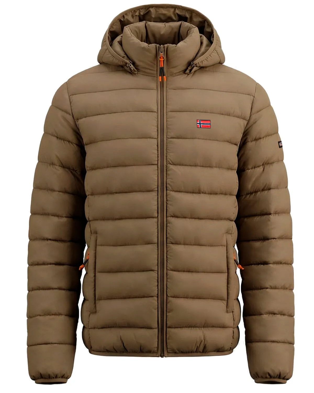 Geographical Norway Amigolor kevyttoppatakki - Kameli Discount
