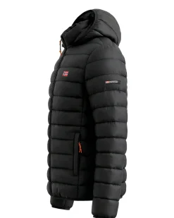 Geographical Norway Amigolor kevyttoppatakki - Musta