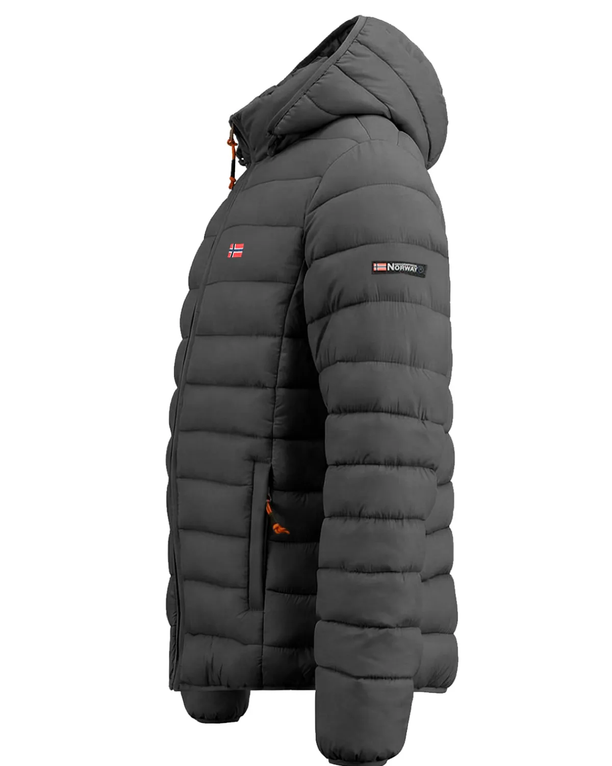 Geographical Norway Amigolor kevyttoppatakki - Tummanharmaa New
