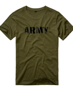 Brandit Army t-paita - Vihreä Best