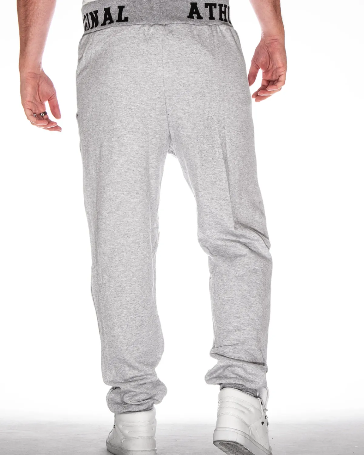 Disturb Clothing Atlantic club collegehousut - Harmaa Outlet