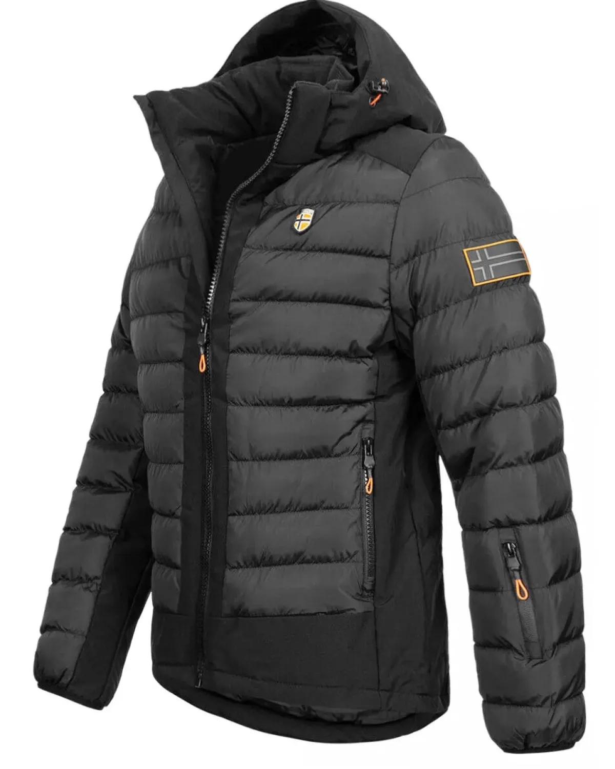 Geographical Norway Aurelien talvitakki - Musta Online