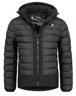 Geographical Norway Aurelien talvitakki - Musta Online
