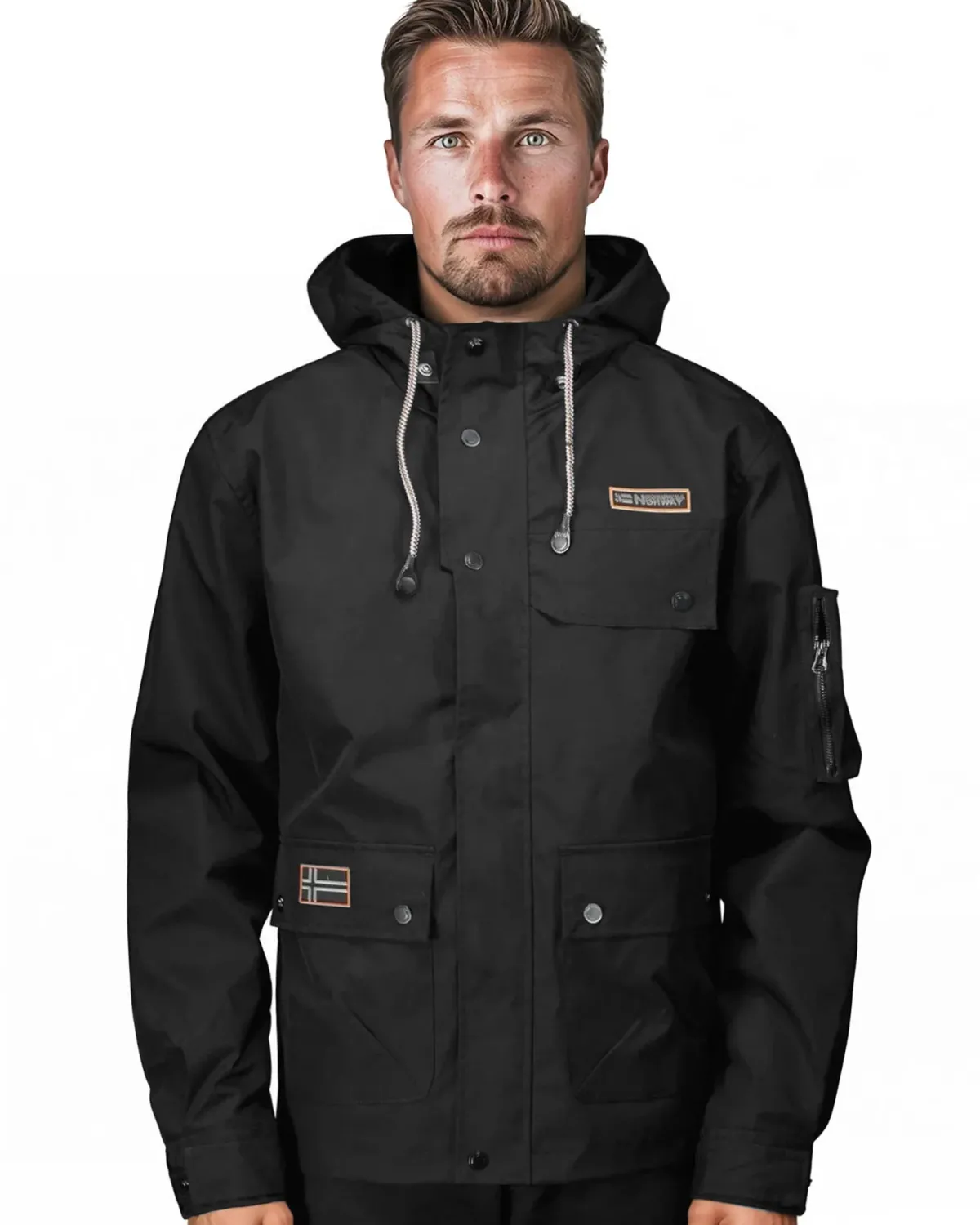 Geographical Norway Bakirou Välikausitakki Hot
