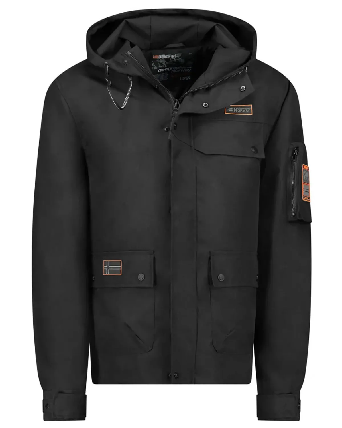 Geographical Norway Bakirou Välikausitakki Hot