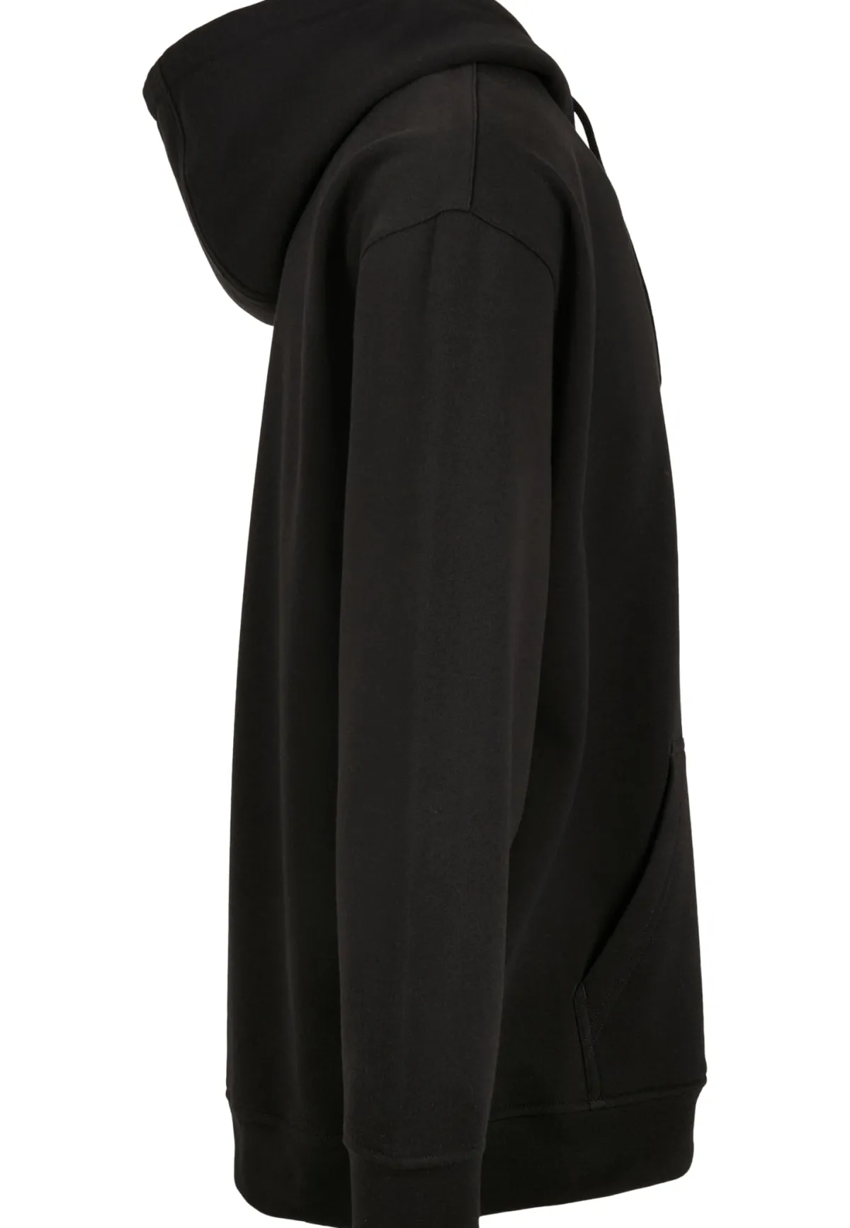 Disturb Clothing Basic Oversize huppari - Musta