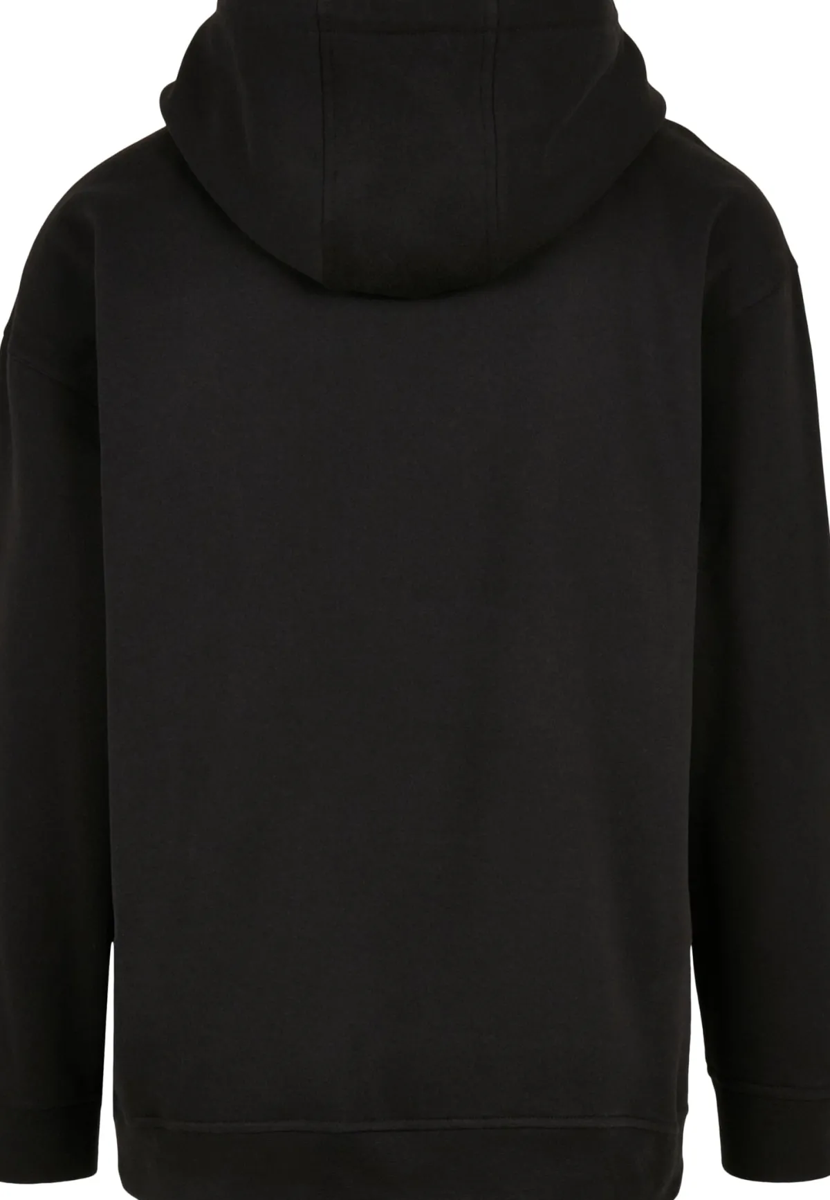 Disturb Clothing Basic Oversize huppari - Musta