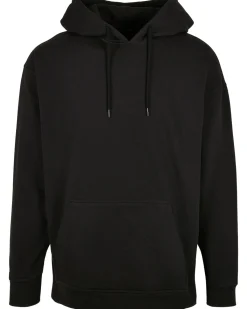 Disturb Clothing Basic Oversize huppari - Musta