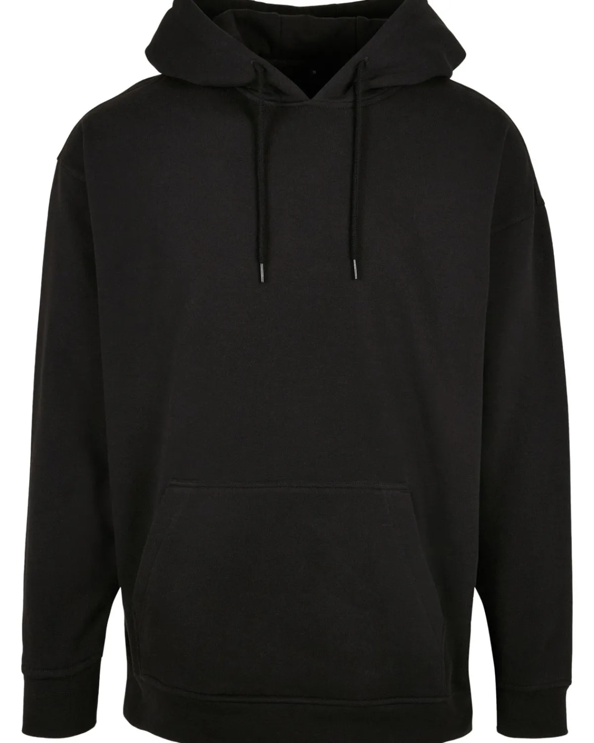Disturb Clothing Basic Oversize huppari - Musta