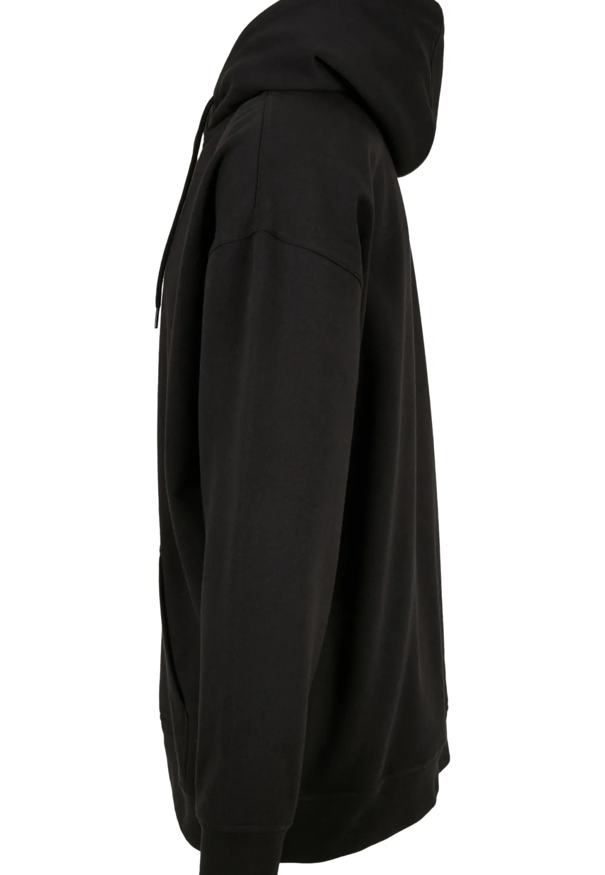 Disturb Clothing Basic Oversize huppari - Musta