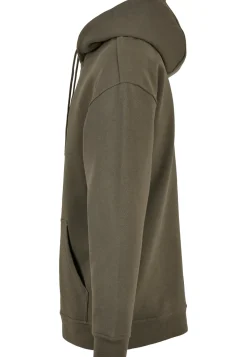 Disturb Clothing Basic Oversize huppari - Oliivi Tummansininen Best