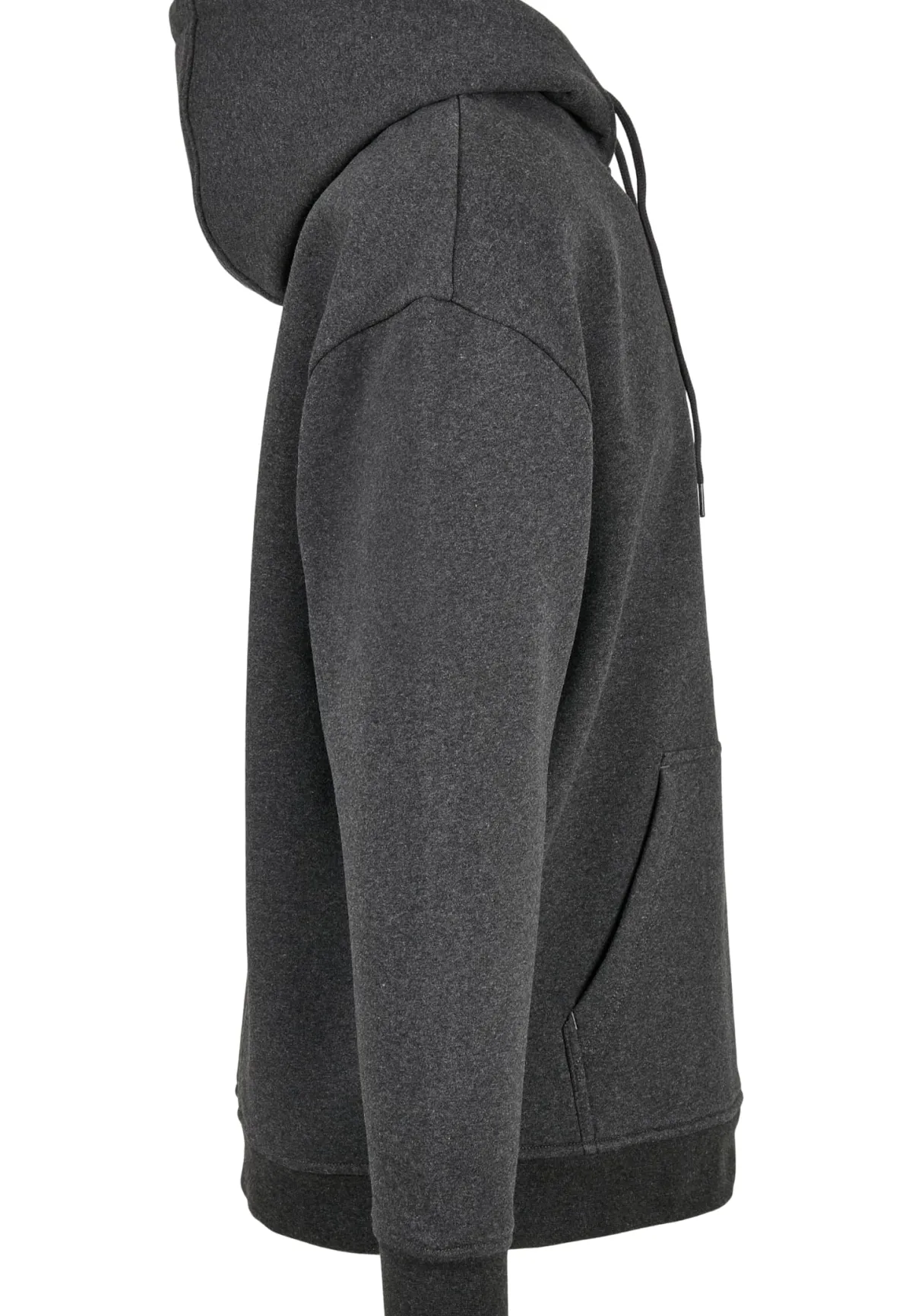 Disturb Clothing Basic Oversize huppari - Tummanharmaa Discount