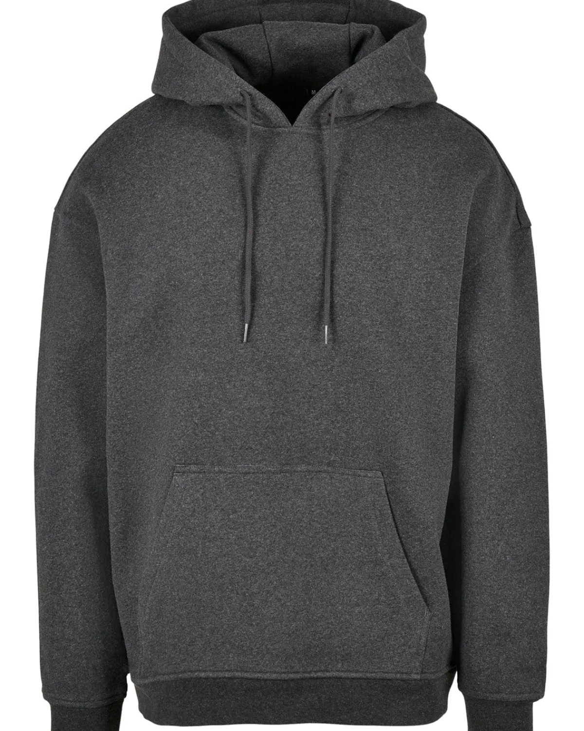 Disturb Clothing Basic Oversize huppari - Tummanharmaa Discount