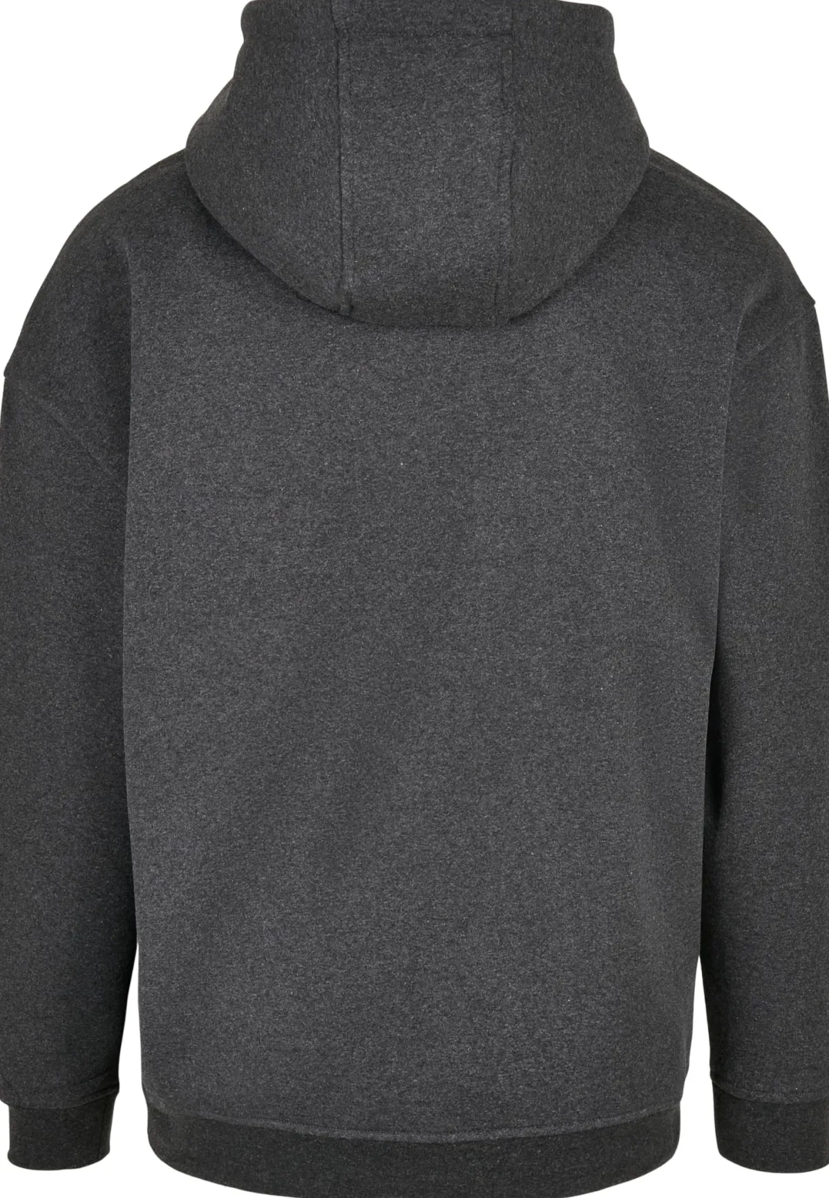 Disturb Clothing Basic Oversize huppari - Tummanharmaa Discount