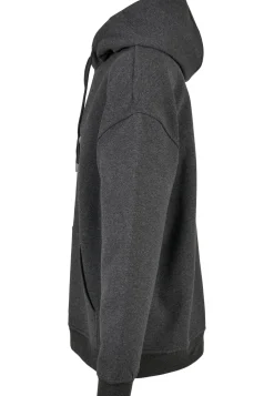 Disturb Clothing Basic Oversize huppari - Tummanharmaa Discount