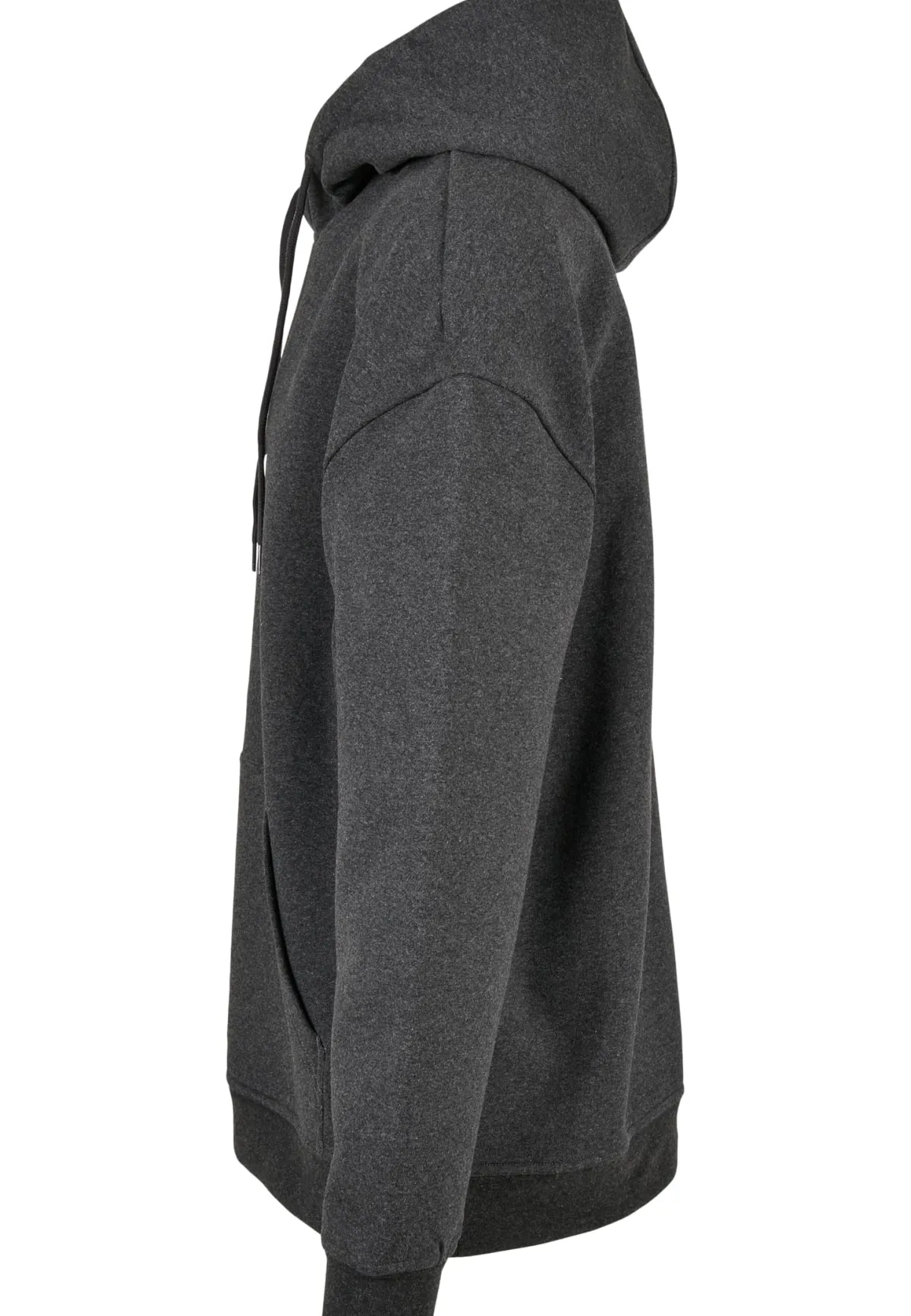Disturb Clothing Basic Oversize huppari - Tummanharmaa Discount