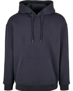 Disturb Clothing Basic Oversize huppari - Tummansininen Discount