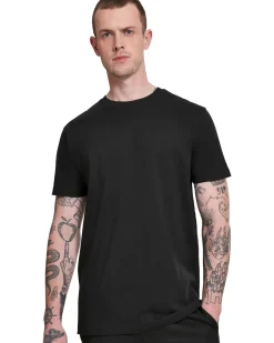 Urban Classics Basic t-paita 6-pack - Musta Discount
