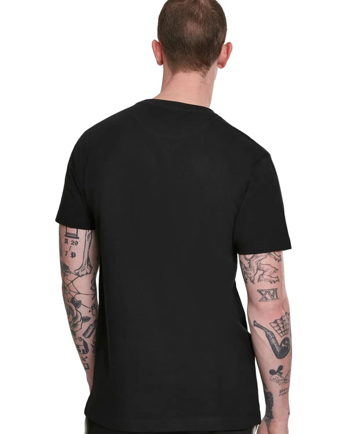 Urban Classics Basic t-paita 3-pack - Valkoinen/ Musta Outlet