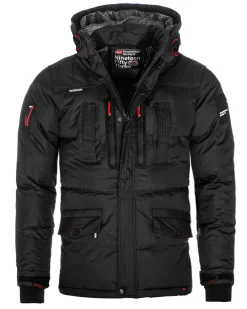 Geographical Norway Basilboli talvitakki - Musta Outlet