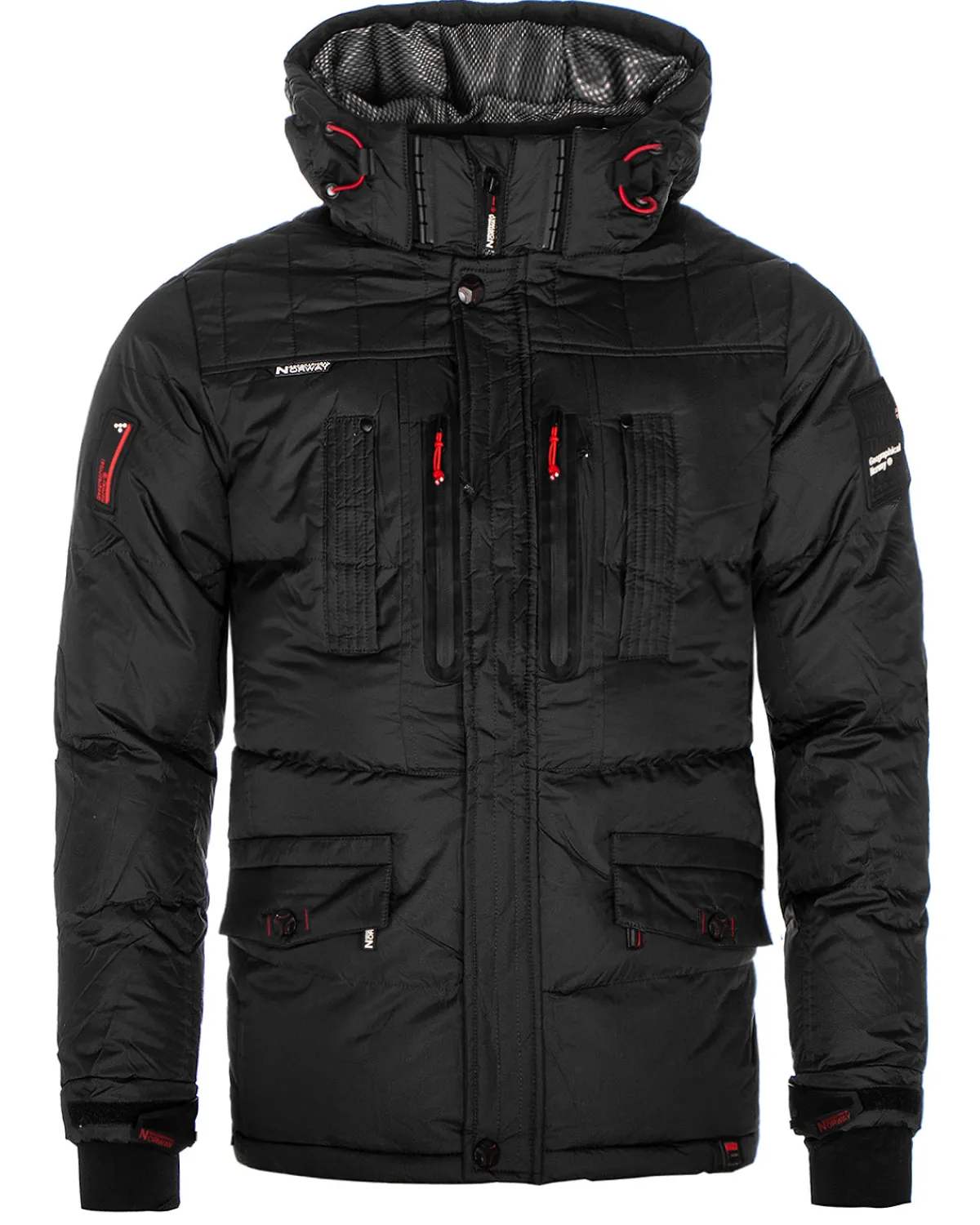 Geographical Norway Basilboli talvitakki - Musta Outlet