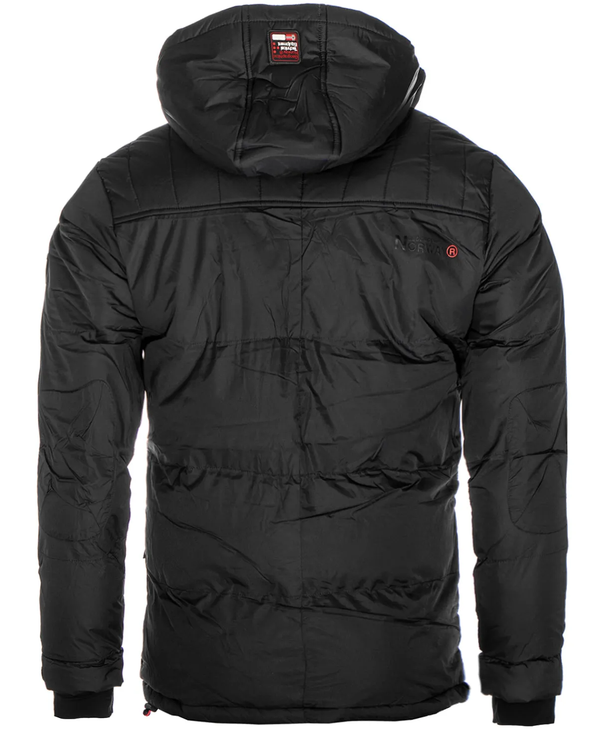 Geographical Norway Basilboli talvitakki - Musta Outlet