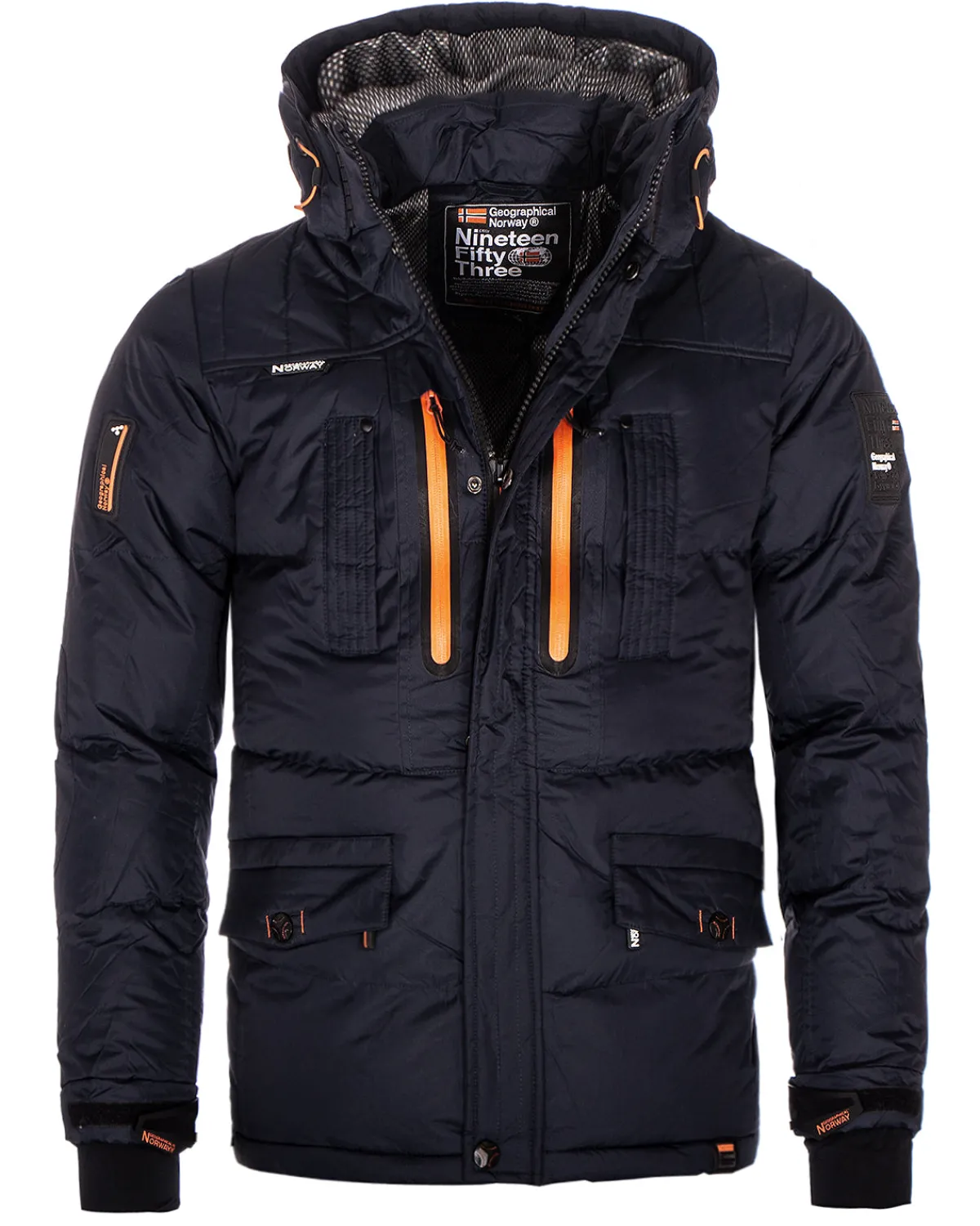 Geographical Norway Basilboli talvitakki - Tumman Sininen Best