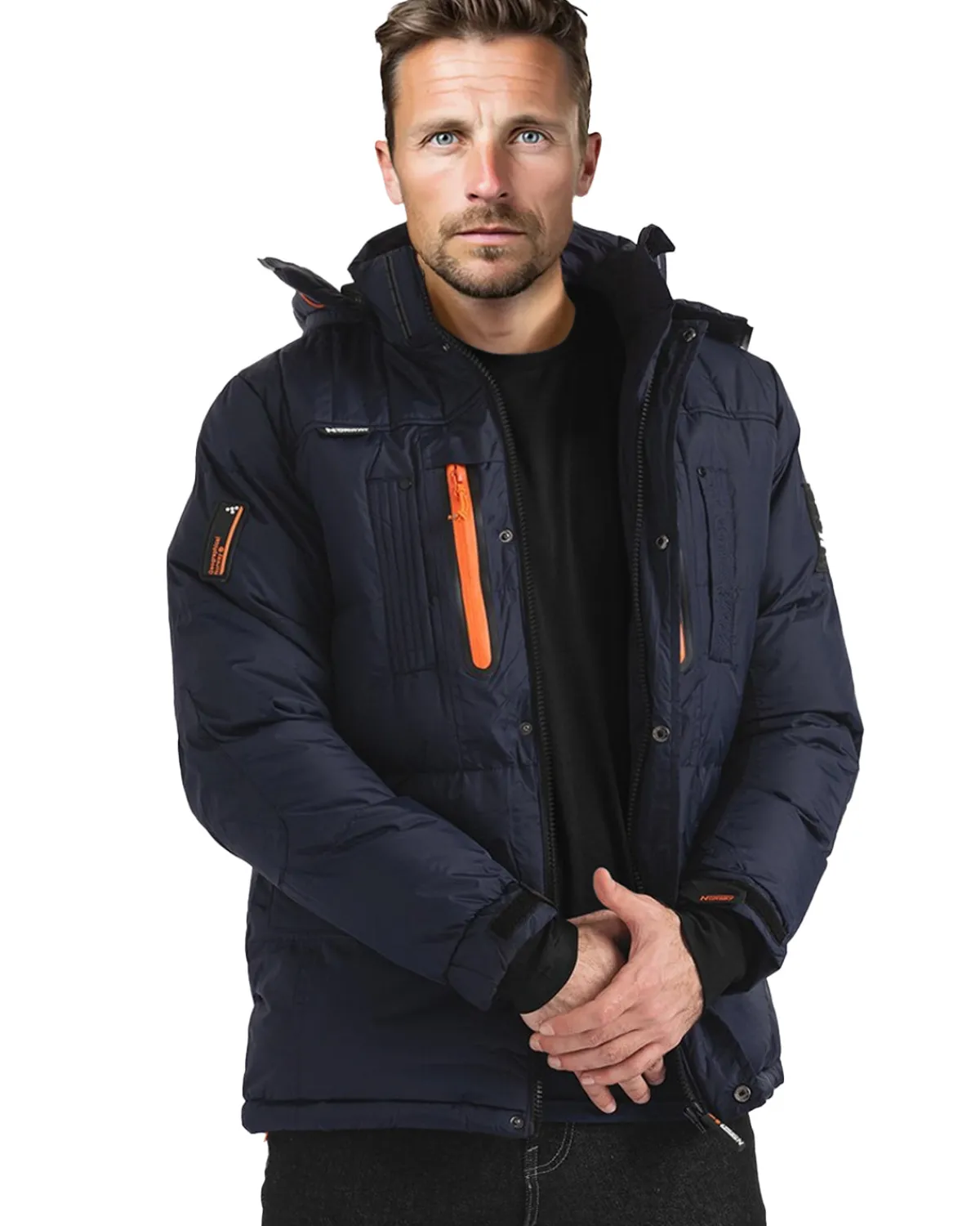 Geographical Norway Basilboli talvitakki - Tumman Sininen Best