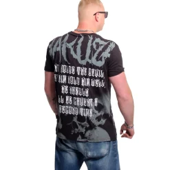 Yakuza Ink Battlefield t-paita - Musta Clearance