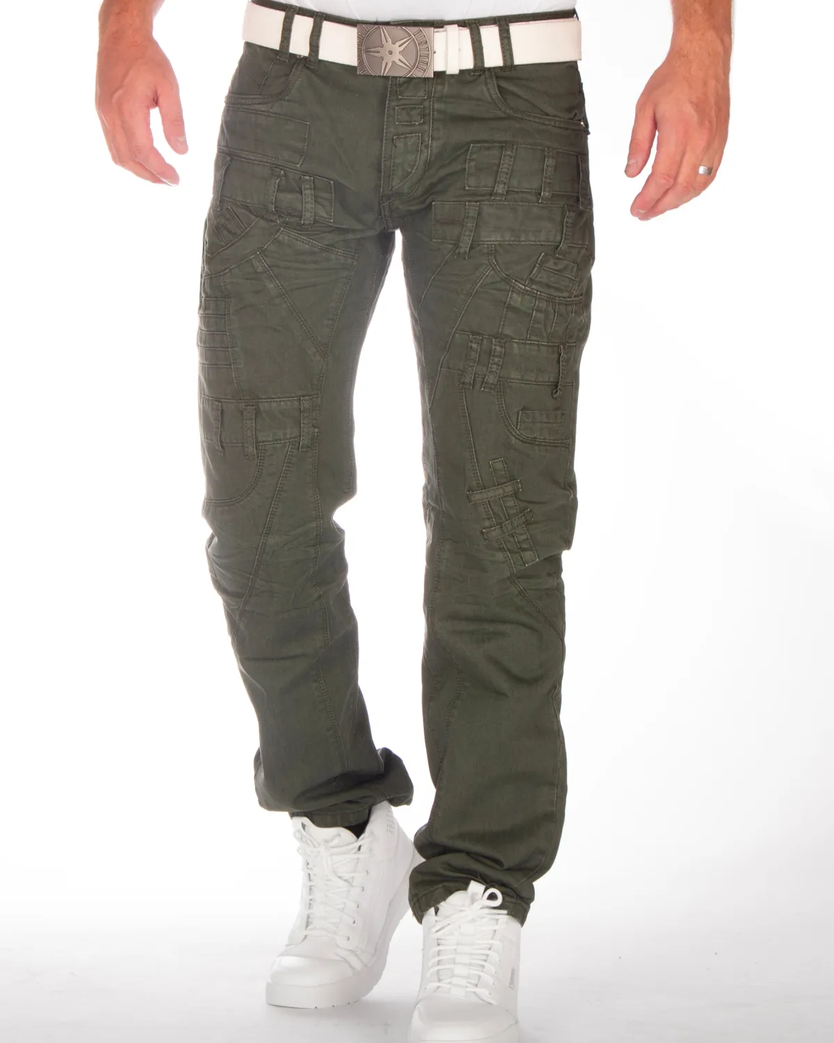 Highness Baylor farkut - Vihreä Discount