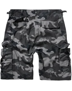 Brandit BDU Ripstop reisitaskushortsit - Harmaa Camo Outlet