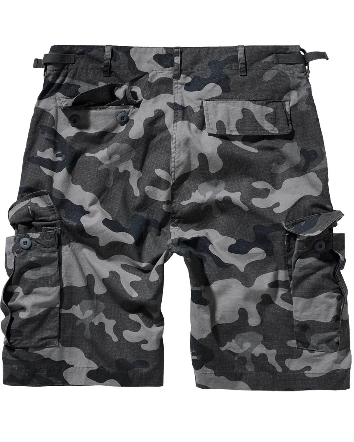 Brandit BDU Ripstop reisitaskushortsit - Harmaa Camo Outlet