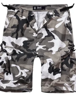 Brandit BDU Ripstop reisitaskushortsit - Valkoinen Camo Sale