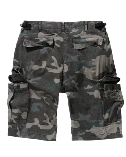 Brandit BDU Ripstop reisitaskushortsit - Tumma Camo Hot